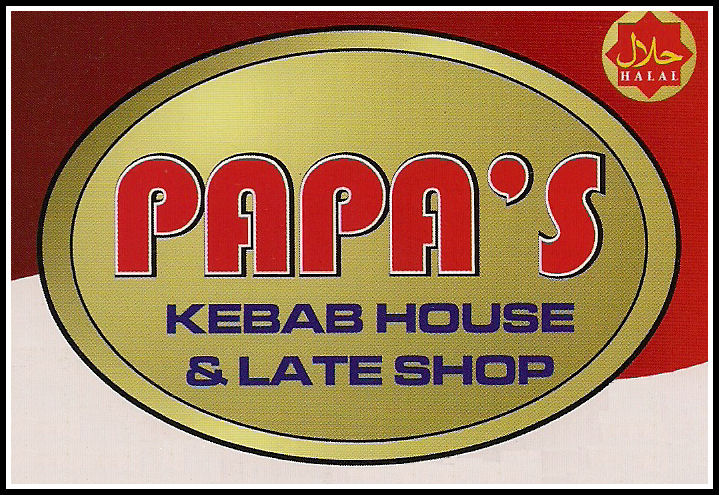 Papa's Kebab House & Late Shop, 86 Spotland Road, Rochdale, OL12 6PQ.